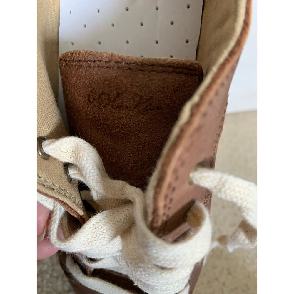 Olukai Women’s brown leather shoes sneakers 6.5 EUC - Picture 6 of 9